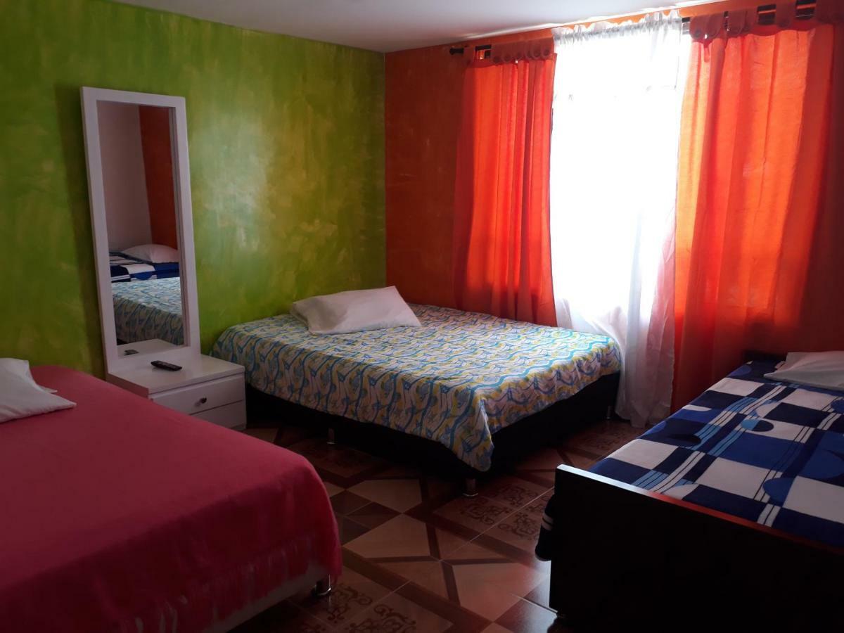 Hotel Posada La Casona El Edén Cameră foto