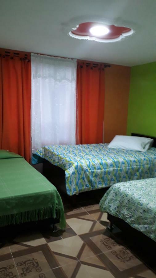 Hotel Posada La Casona El Edén Cameră foto